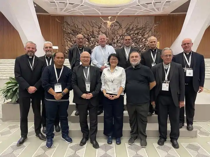 El Padre Pedro Brassesco celebró la elección del nuevo Papa León XIV