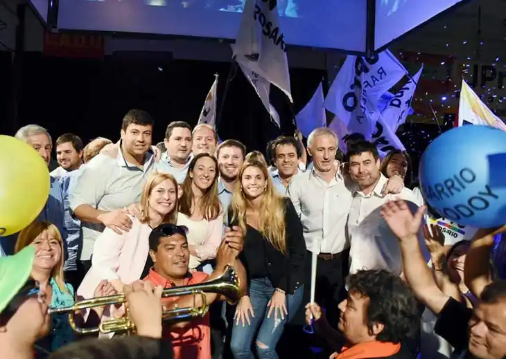 Cambiemos Santa Fe cerró el año con un acto multitudinario