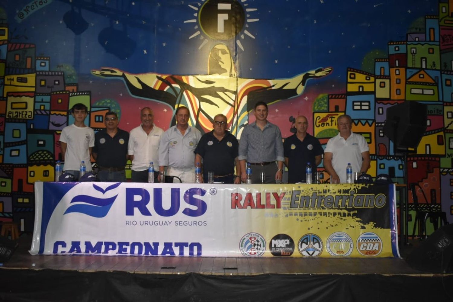 El rally de la provincia lanzó su temporada 2024