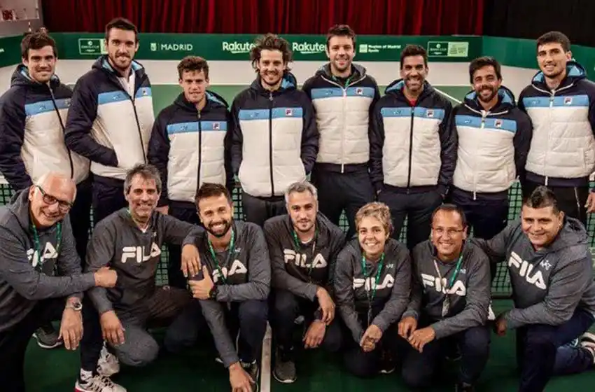 Gaudio confirmó la baja de Zeballos para el dobles ante Chile