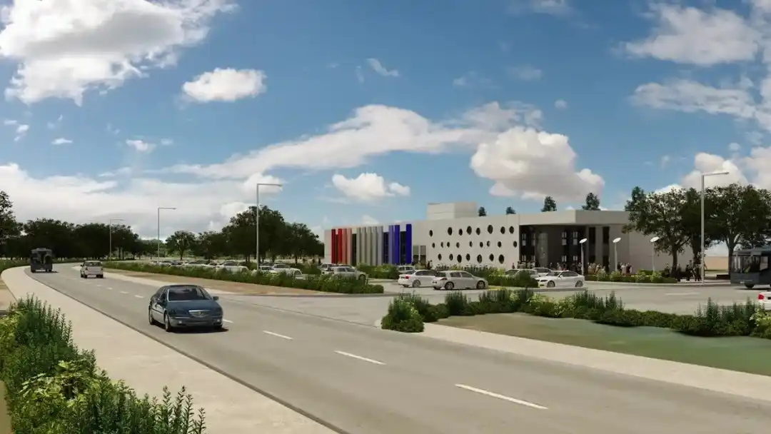 Cambia la ubicación de la sede de la UPC de Morteros, aun no definieron si continuará el mismo proyecto de edificio (Foto: Radio Centro Morteros)