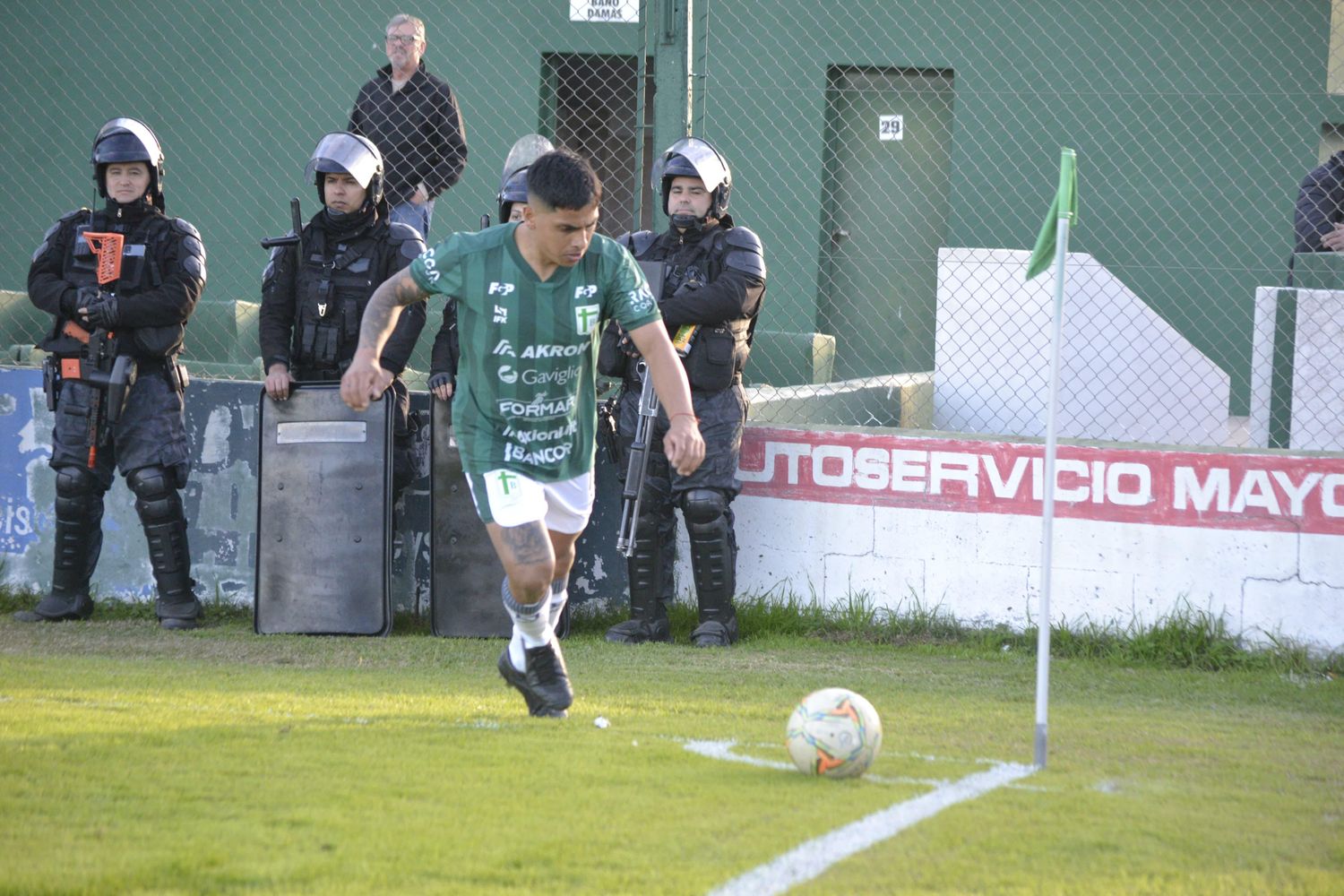 La “Verde” llega a este compromiso como escolta de la Zona C.