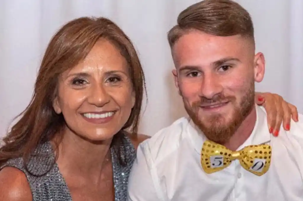 Silvina Riela y Alexis Mac Allister