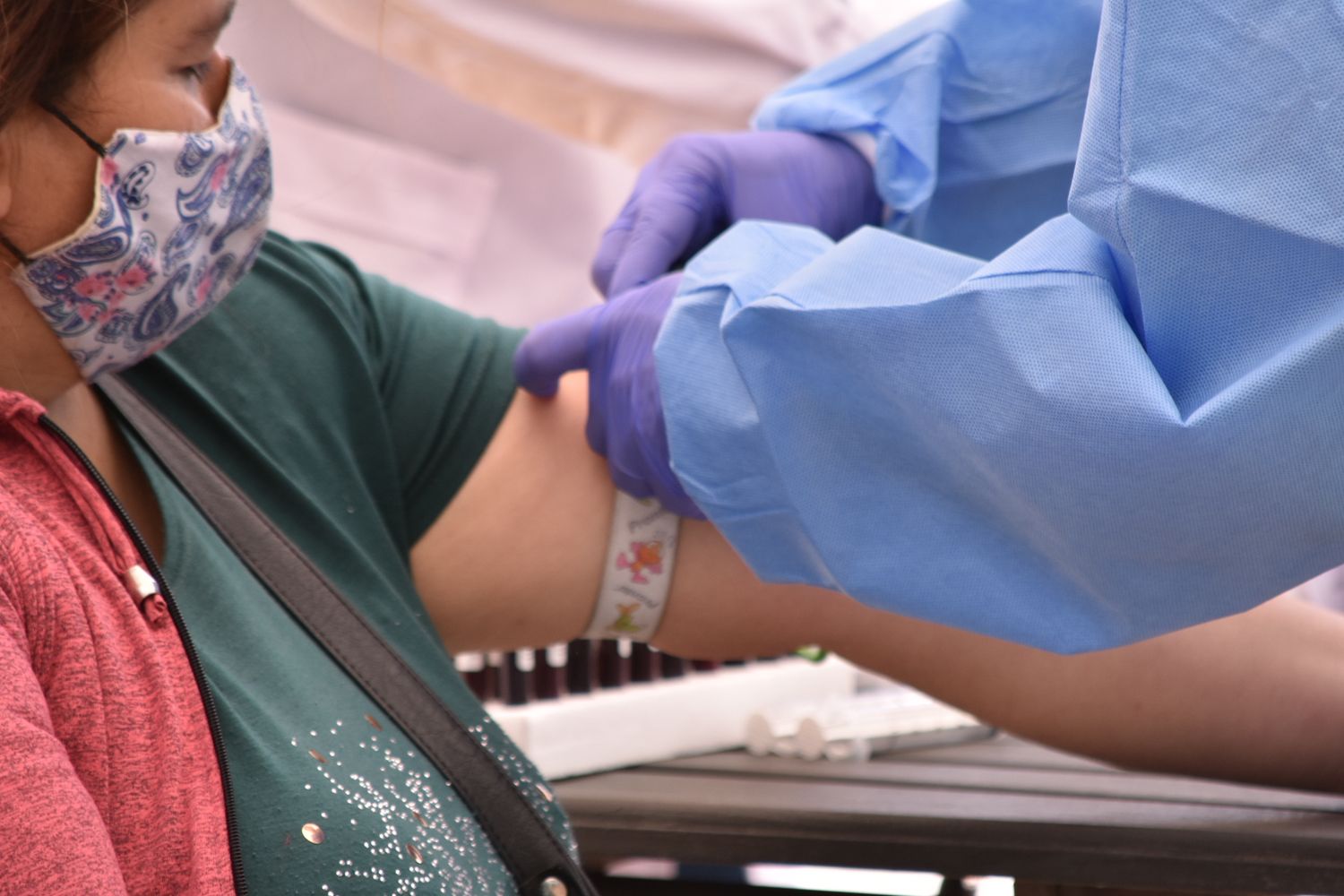 Test de anticuerpos de coronavirus: del 7 % en septiembre a casi el 20 % dos meses después