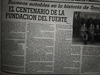 El centenario de la Fundación del Fuerte - Cap. 5.