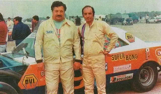 FOTO MIGUELANGEL Octavio Suárez y “Tito” Torre, protagonistas del accidente ocurrido hace cuarenta años.