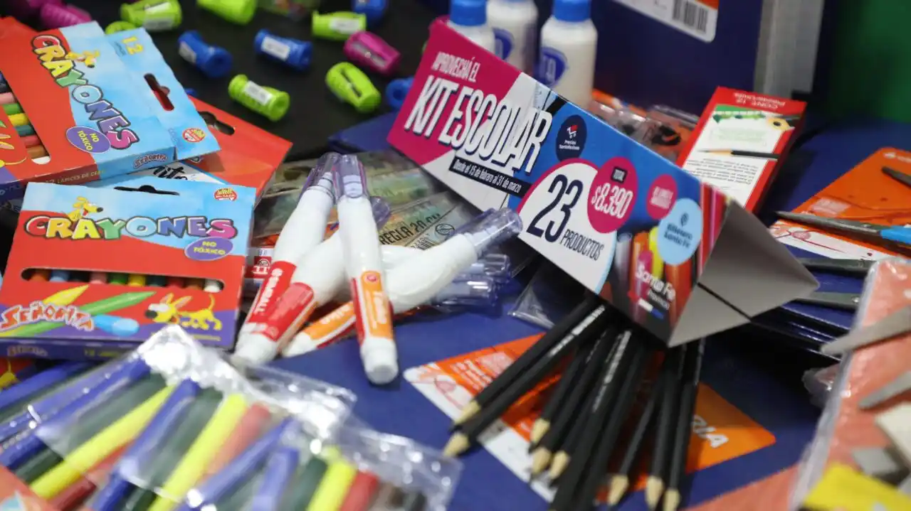 La provincia presentó el Kit Escolar anual de cara al inicio de clases