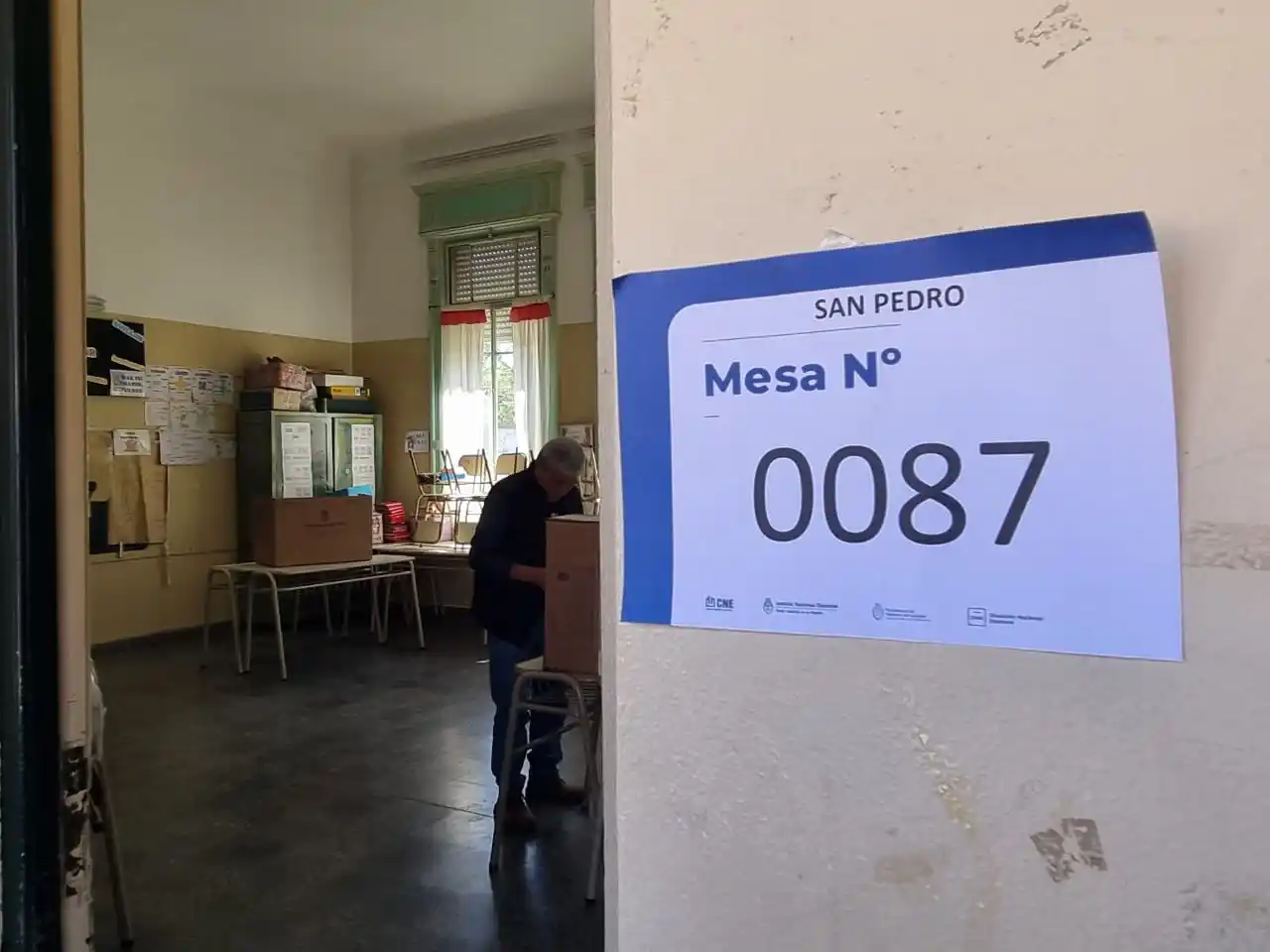 LLA se impuso en casi todas las mesas del distrito.