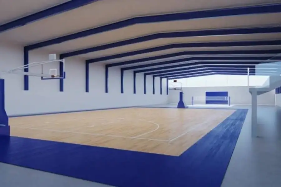 Nuevo gimnasio del Negro (Sp.Norte)