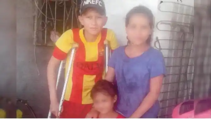 Cruzó la frontera con cocaína para pagar la quimioterapia de su hijo