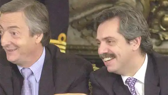 El presidente recordó a Néstor Kirchner: "Vive en todos nosotros"