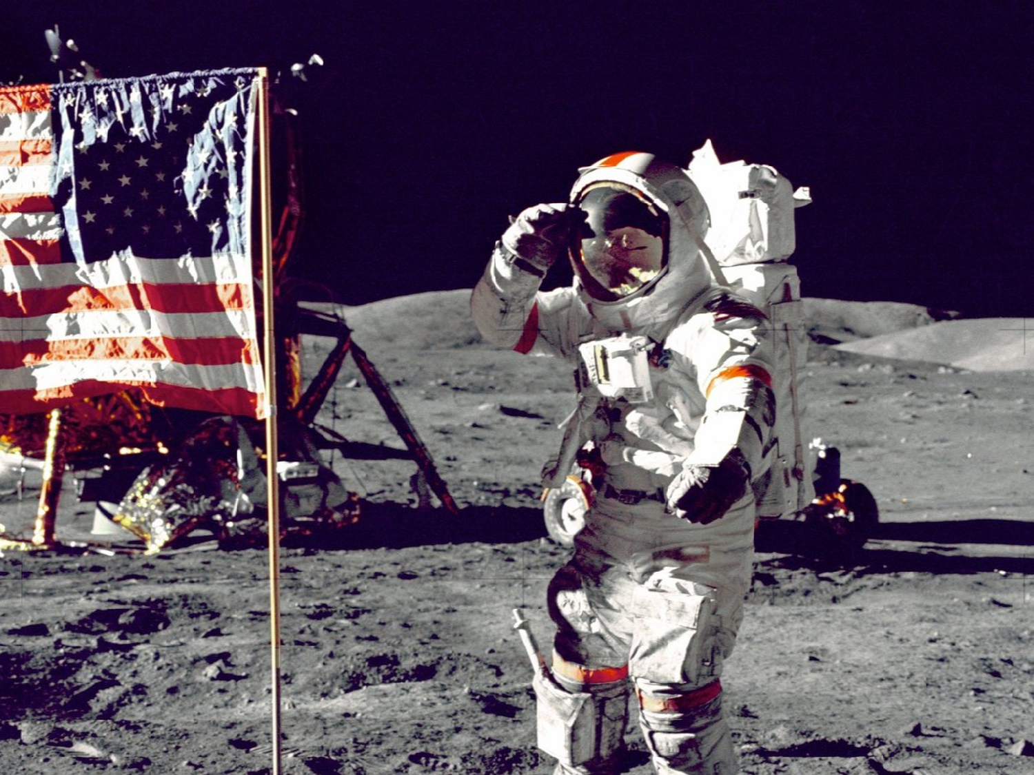 La conquista de la Luna, una hazaña estadounidense en la Guerra Fría