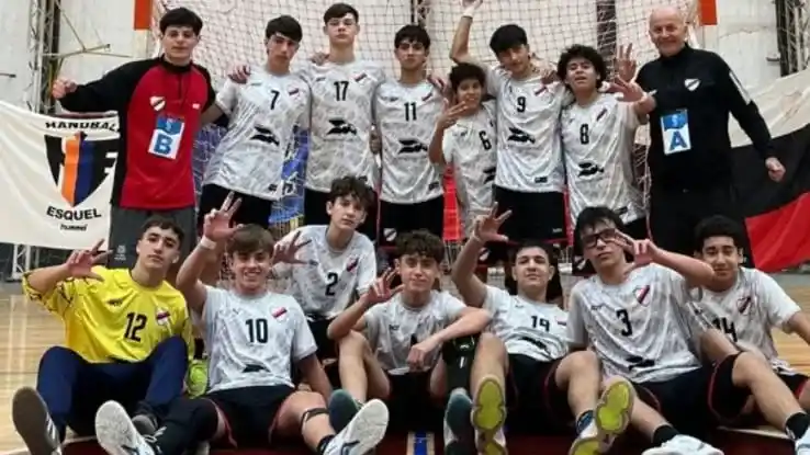 Los varones de Defensa empezaron ganando.