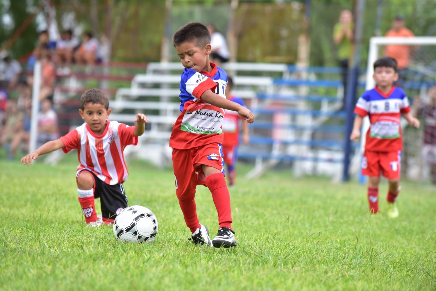 Los chicos jugarán el domingo próximo