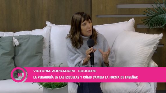 "No aprendimos nada", el nuevo libro de Victoria Zorraquin