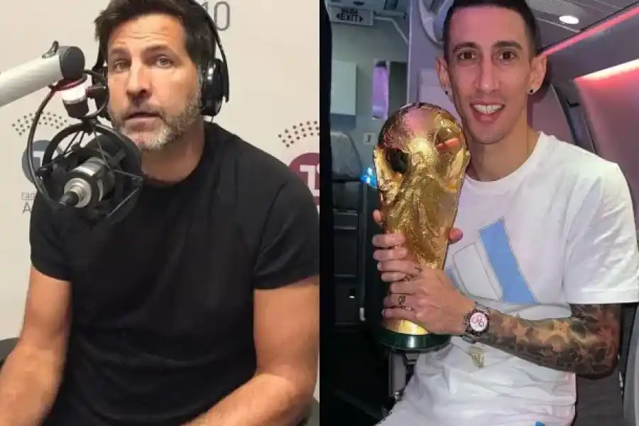 VIDEO | Luego de las críticas en el pasado, "Toti" Pasman se disculpó con Ángel Di María