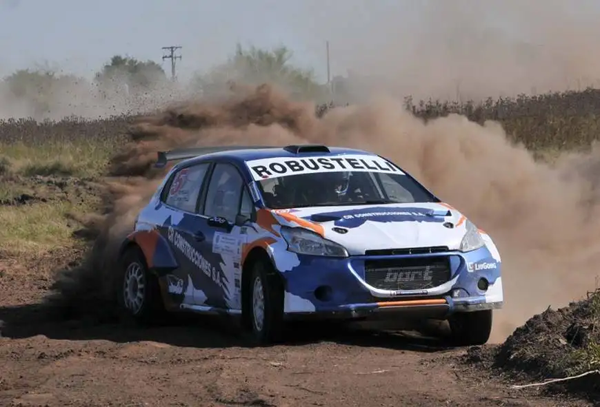 Robustelli ganó el Rally de Las Heras