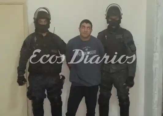 Detienen a prófugo con captura internacional