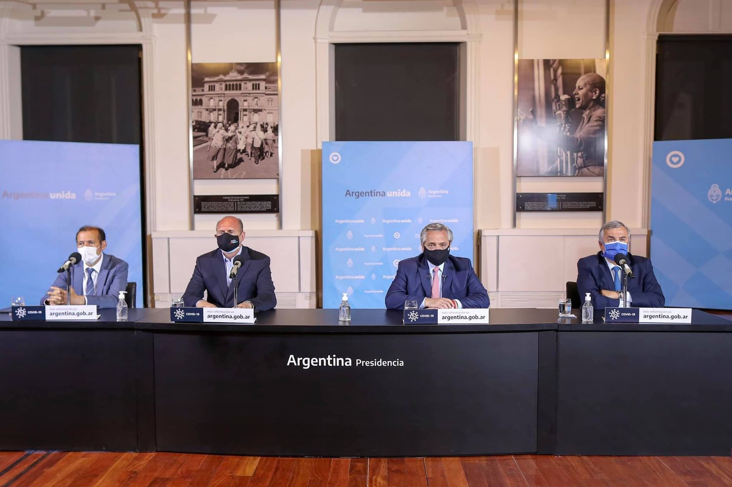 Entre Ríos, exceptuada de las provincias en las que se restringirá la circulación de personas