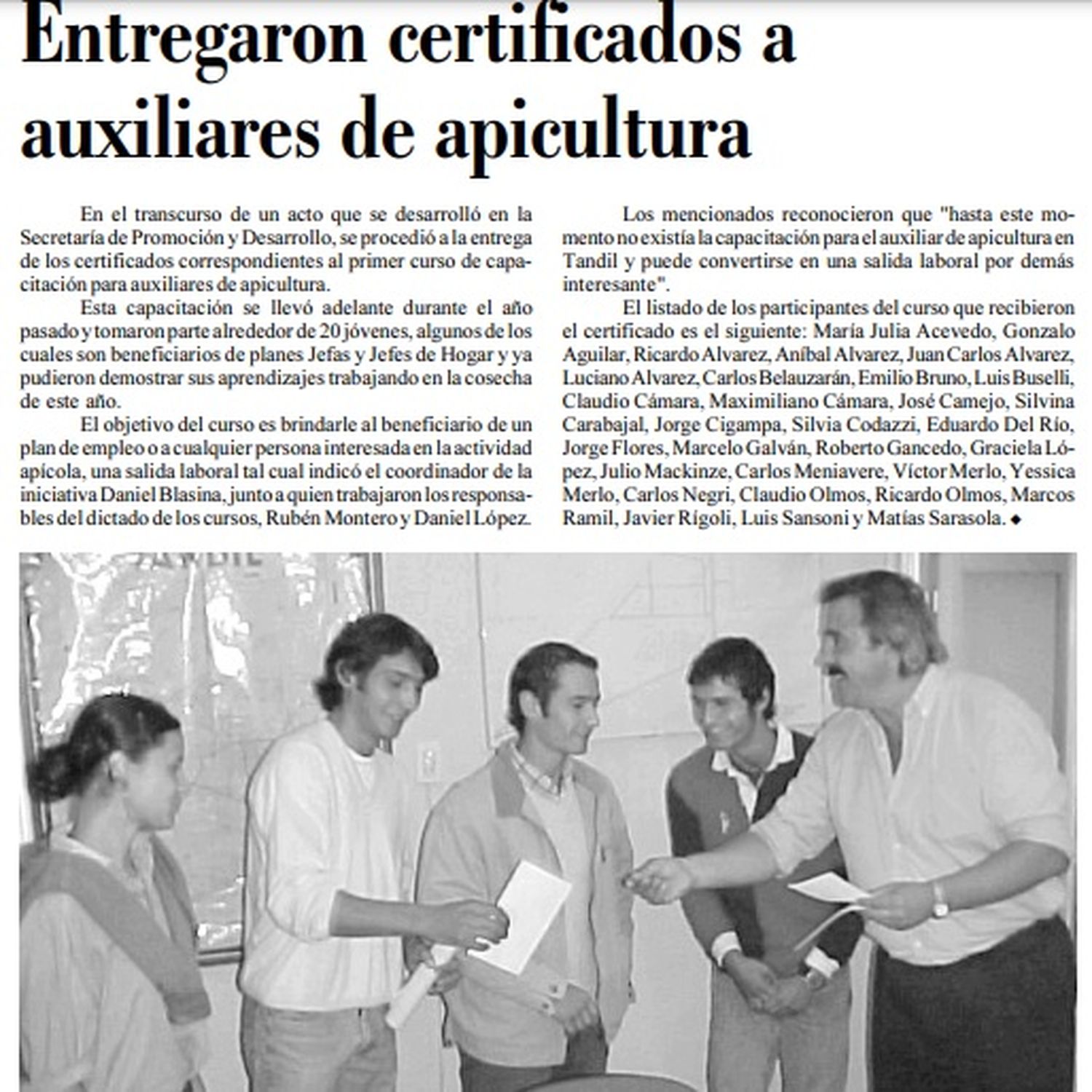 15 de marzo