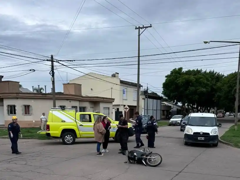 Las protagonistas del encontronazo fueron dos jóvenes mujeres. Foto: BVVT