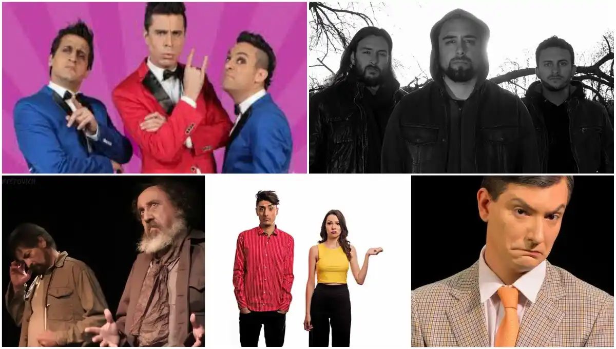 Agenda de espectáculos para este sábado