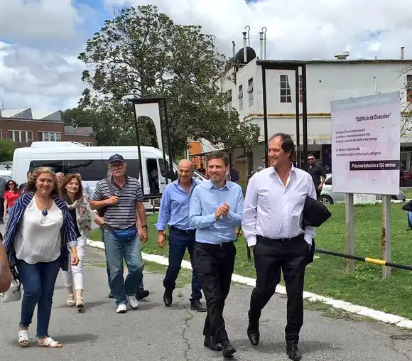 Astillero Río Santiago: Basteiro fue designado como titular y comienza una nueva etapa