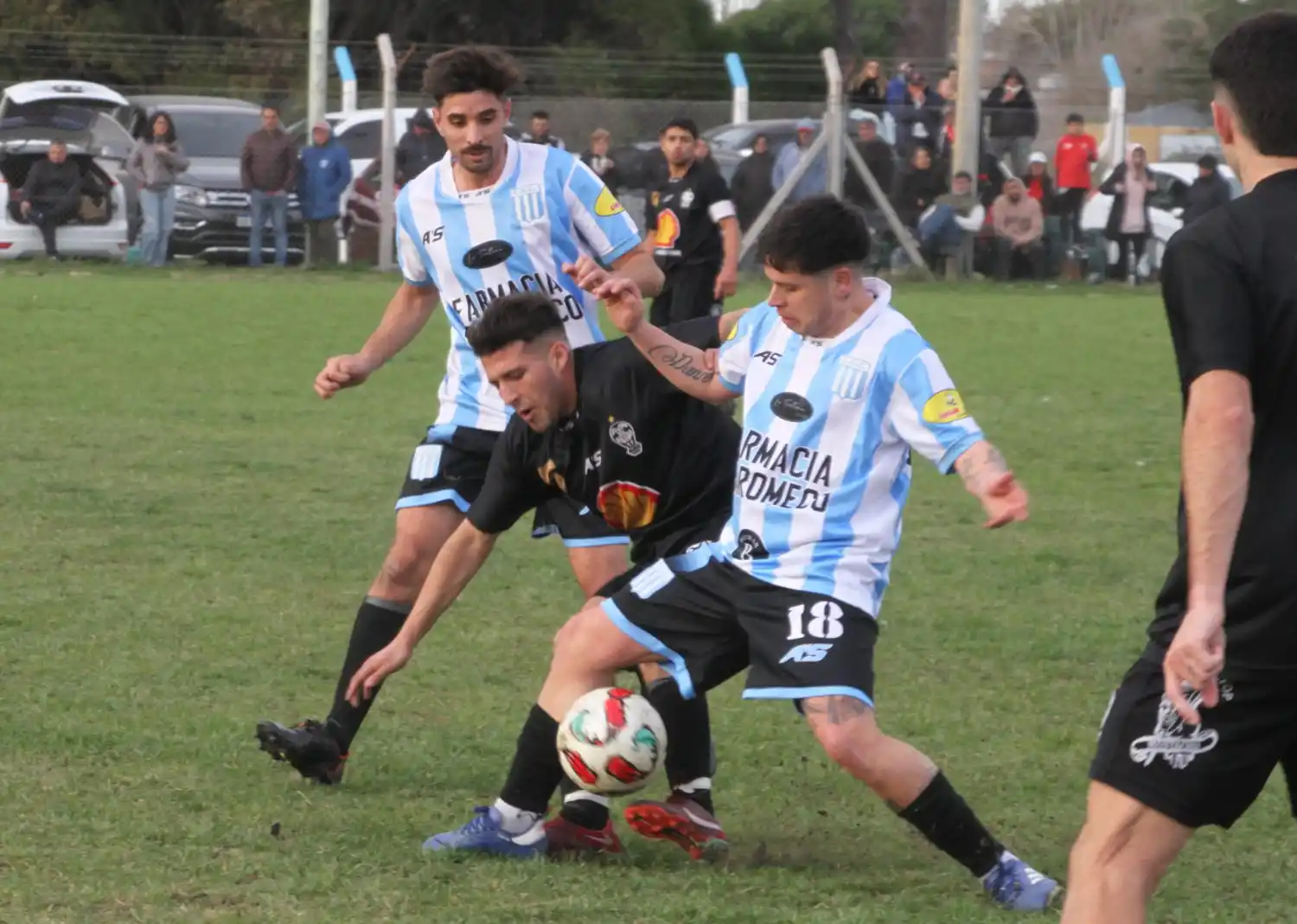 Clausura de Primera: Ciclista se recuperó en Claromecó