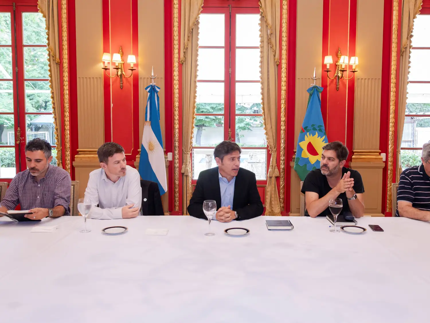 La medida que implementó ARBA fue anunciada tras una reunión encabezada por el gobernador Axel Kicillof junto al gabinete provincial.
