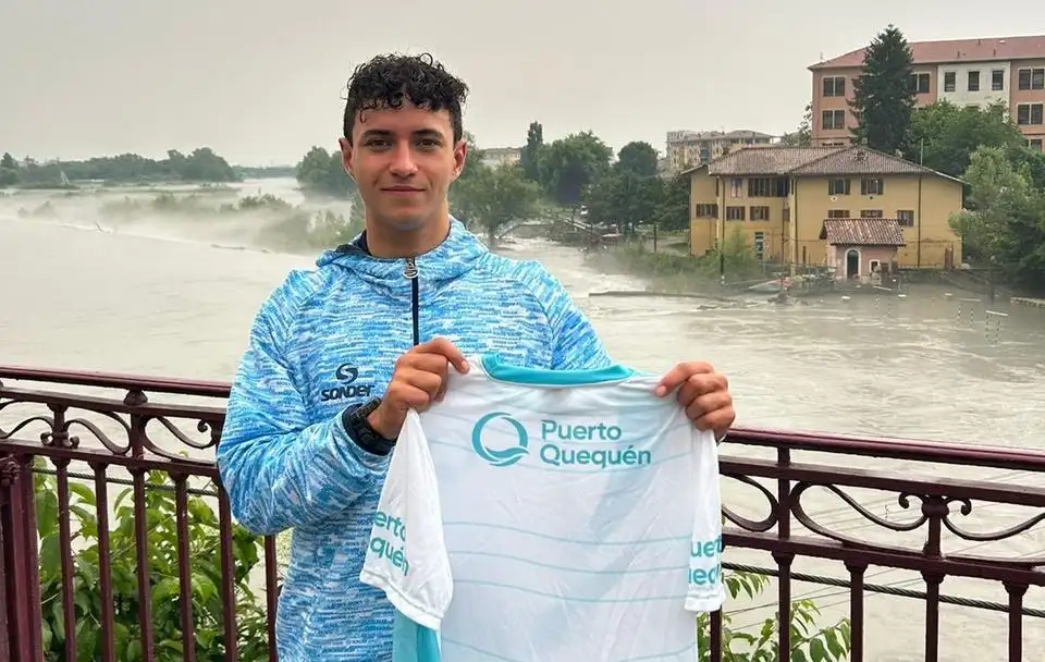 Manuel Trípano sigue su gira por Europa, con el Mundial Sub-23