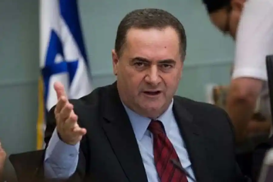 Israel Katz, ministro de Exteriores israelí.