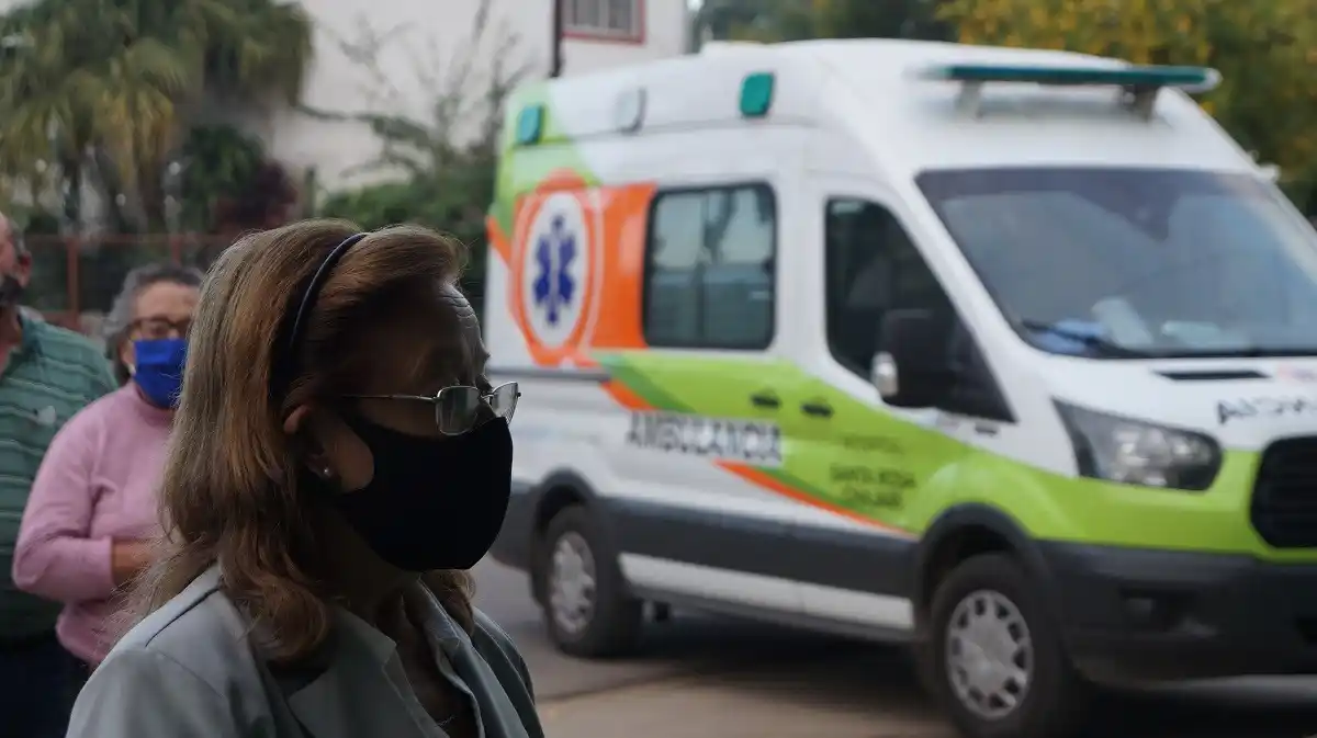 Los activos en Gualeguaychú treparon a los 4398 y los aislados a los 6400 