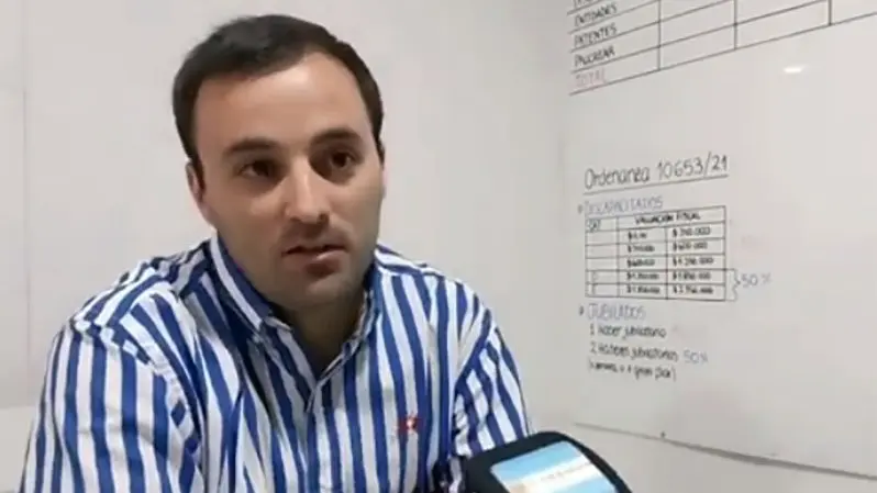 Alfredo Gómez, exsubsecretario de la Agencia de Recaudación Municipal