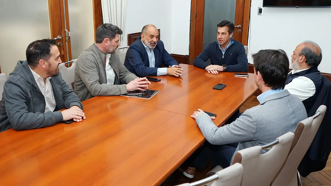 Pasaje. De la reunión en el despacho comunal