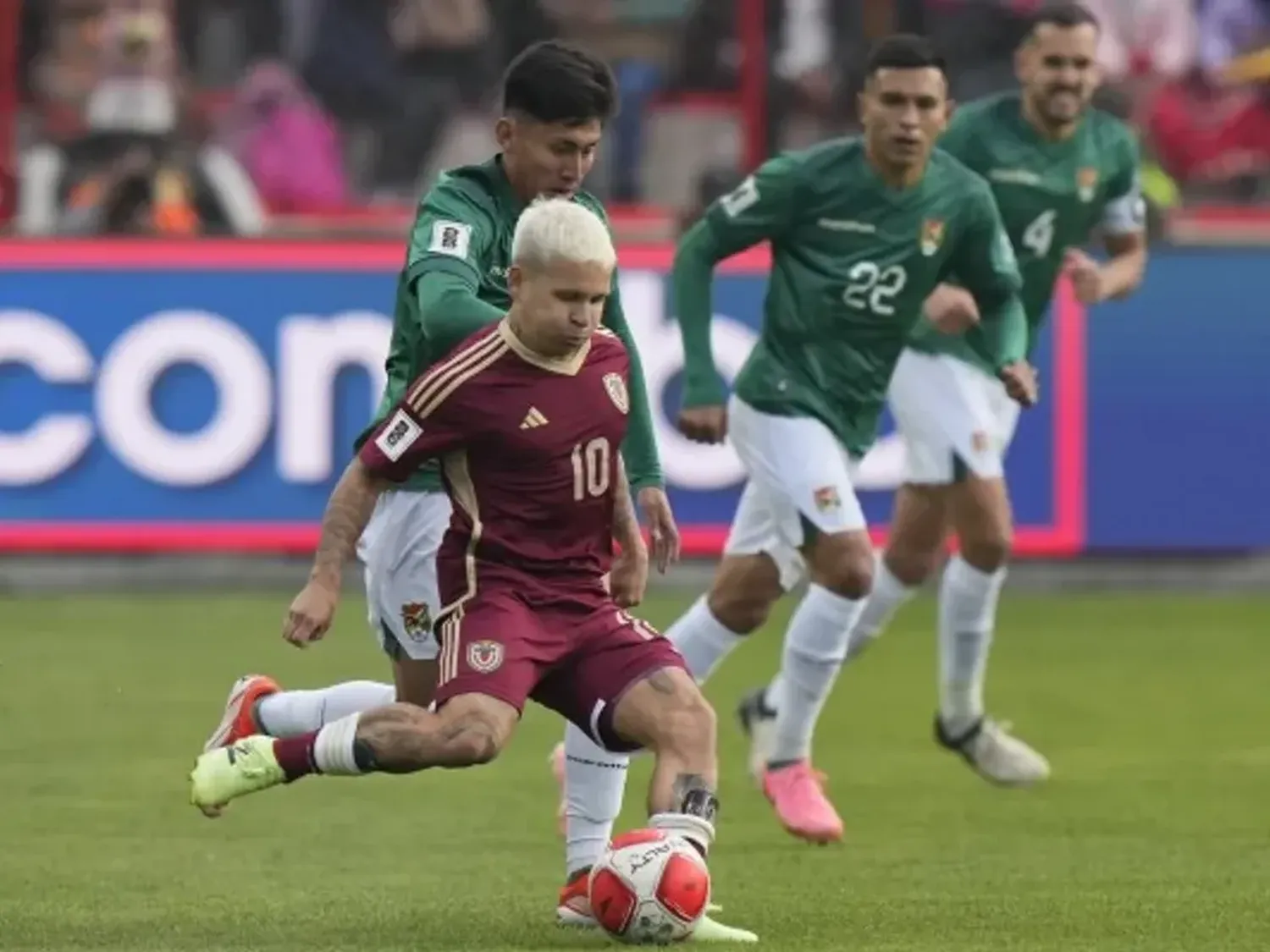 venezuela bolivia