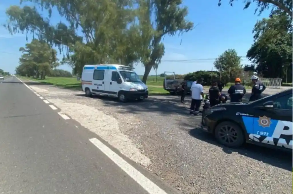 Grave siniestro en Ruta 33.