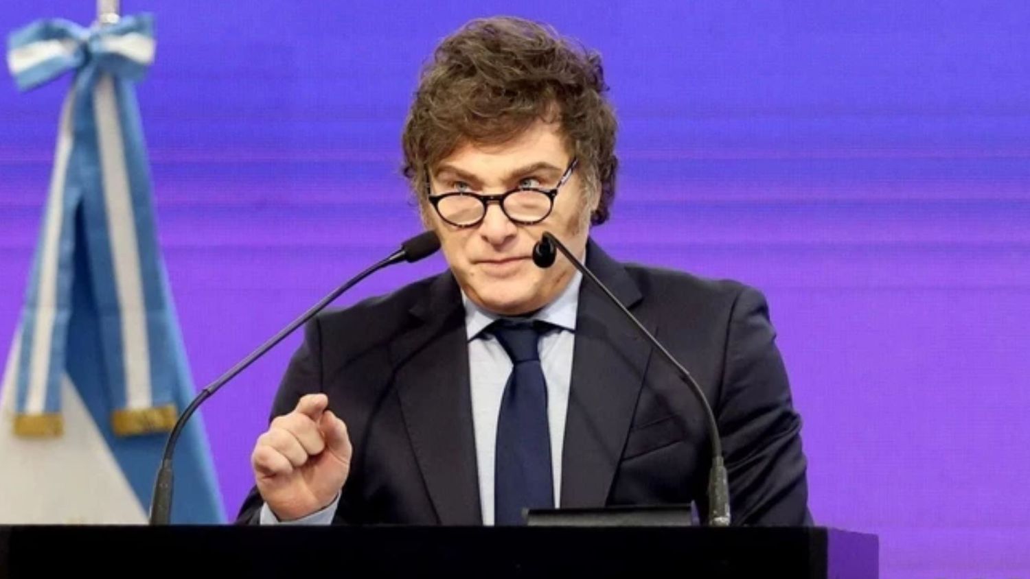 Milei otra vez con los periodistas: "No los odiamos lo suficiente, son extorsionadores y prostitutas de los políticos"