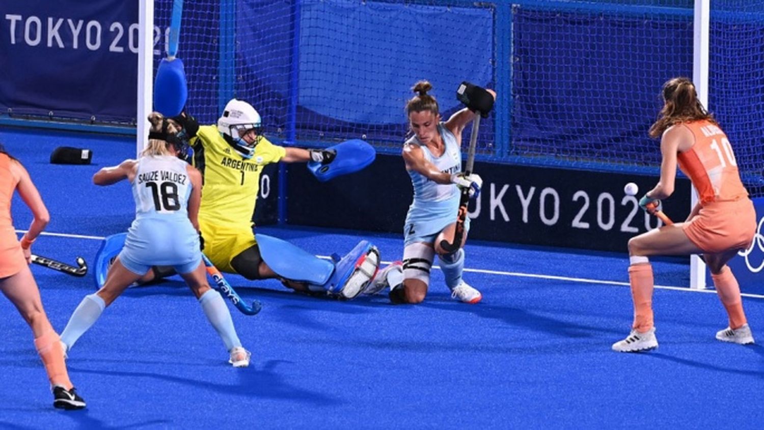 Las Leonas no pudieron ante Países Bajos y se quedaron con la medalla plateada