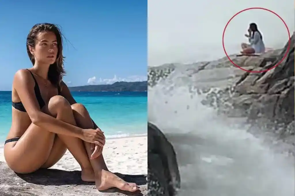 Kamilla Belyatskaya, actriz ahogada