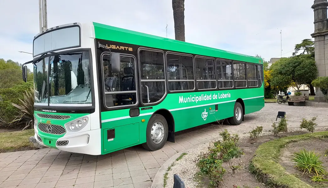 Compraron nuevo colectivo para el servicio Lobería-Tamangueyú