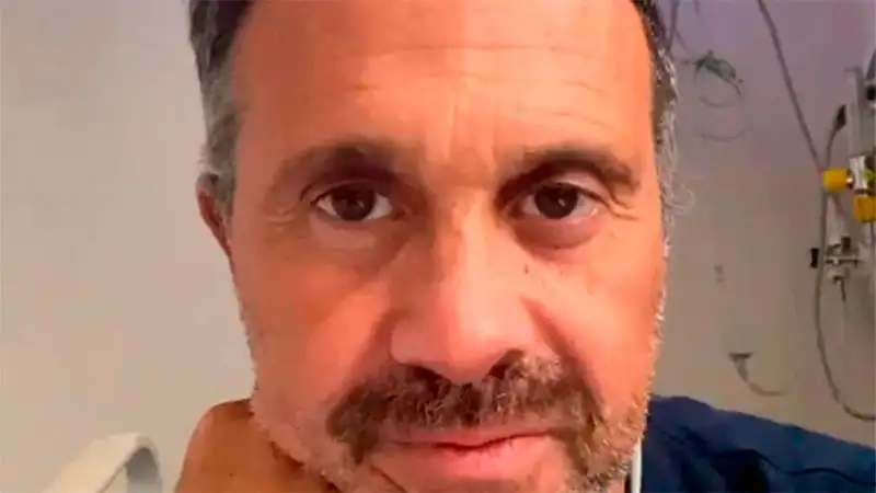 Sergio Lapegüe dejó la sala de terapia intensiva