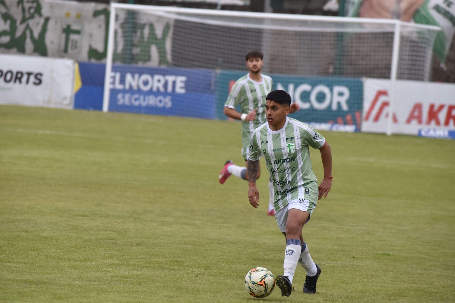 Jaime vuelve al once titular.
