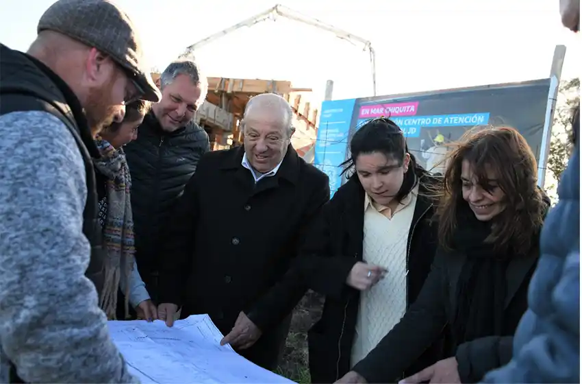 Alexia Navarro recorrió obras públicas y sostuvo que "equipar los CAPS es clave para garantizar el acceso a la salud"