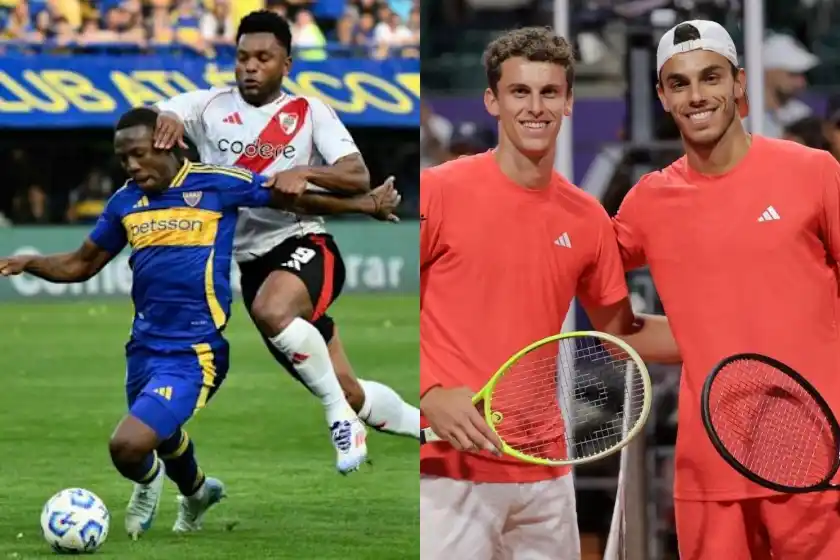 Superclásico y argentinos en el Masters de Madrid: la agenda deportiva de este domingo