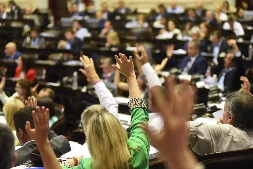 Con amplio apoyo, Diputados dio media sanción a proyecto de renegociación de la deuda externa