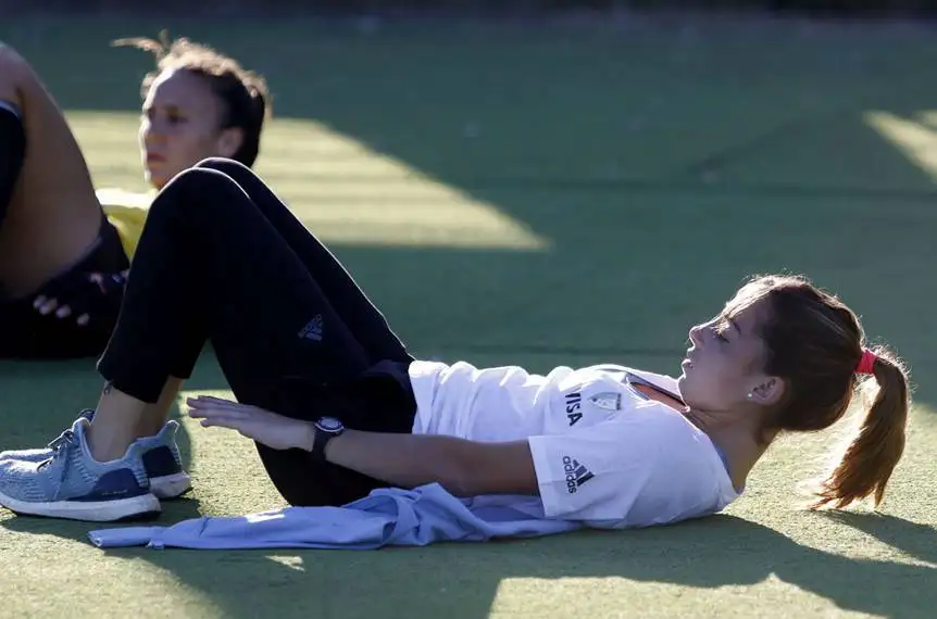 Las Leonas cierra mañana su  concentración en Mar del Plata 