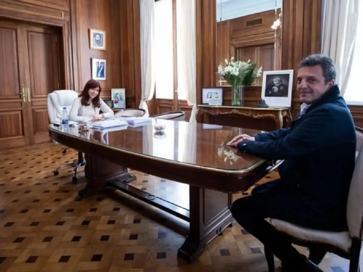 Dos reuniones de Sergio Massa y Cristina Kirchner sellaron el volantazo en la fórmula