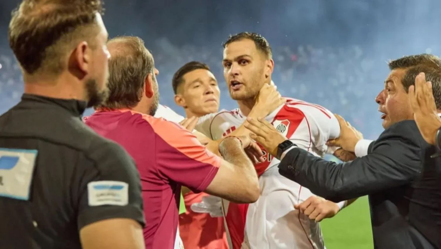 Se conocieron las sanciones tras el escándalo en el partido de River-Independiente Rivadavia