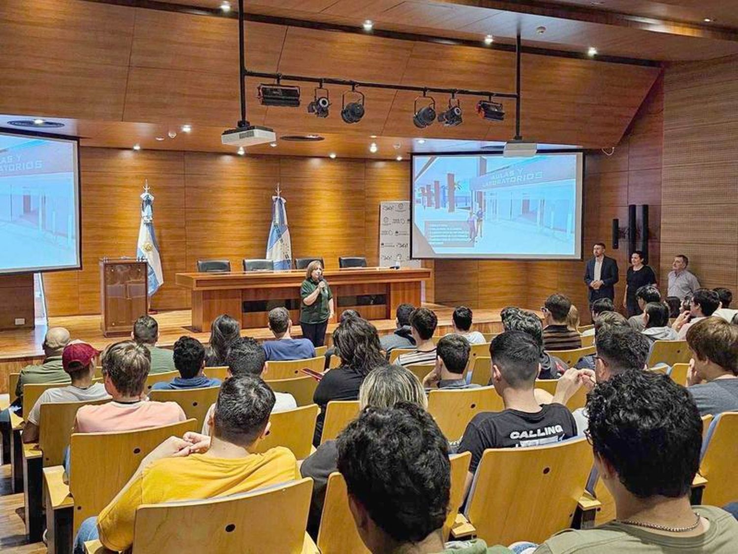 Retomaron las actividades del segundo 
cuatrimestre del Instituto Politécnico