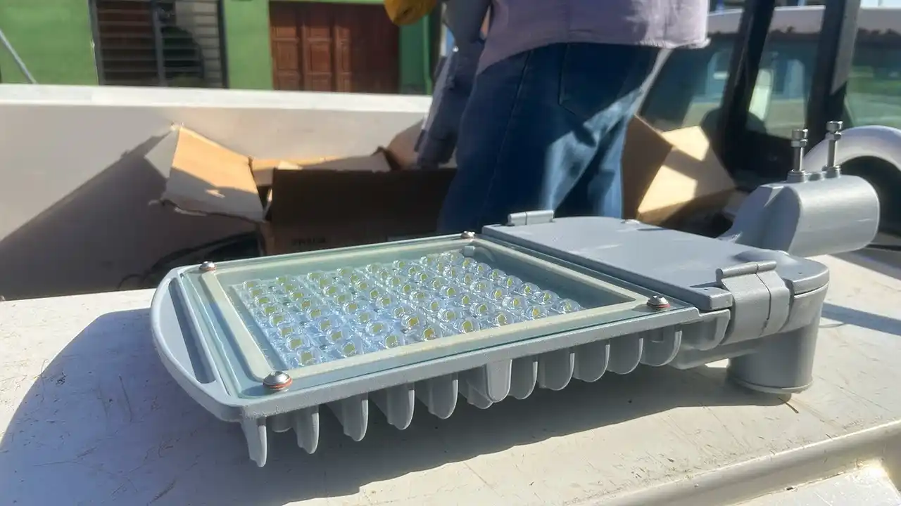 Nueva etapa del plan de iluminación Led